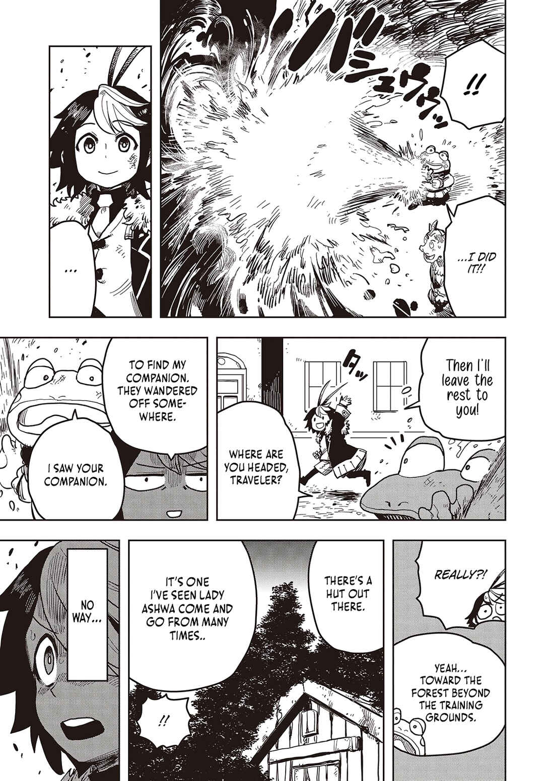 Page 12 Chapter 10 Last Boss-tachi no Kakushigo