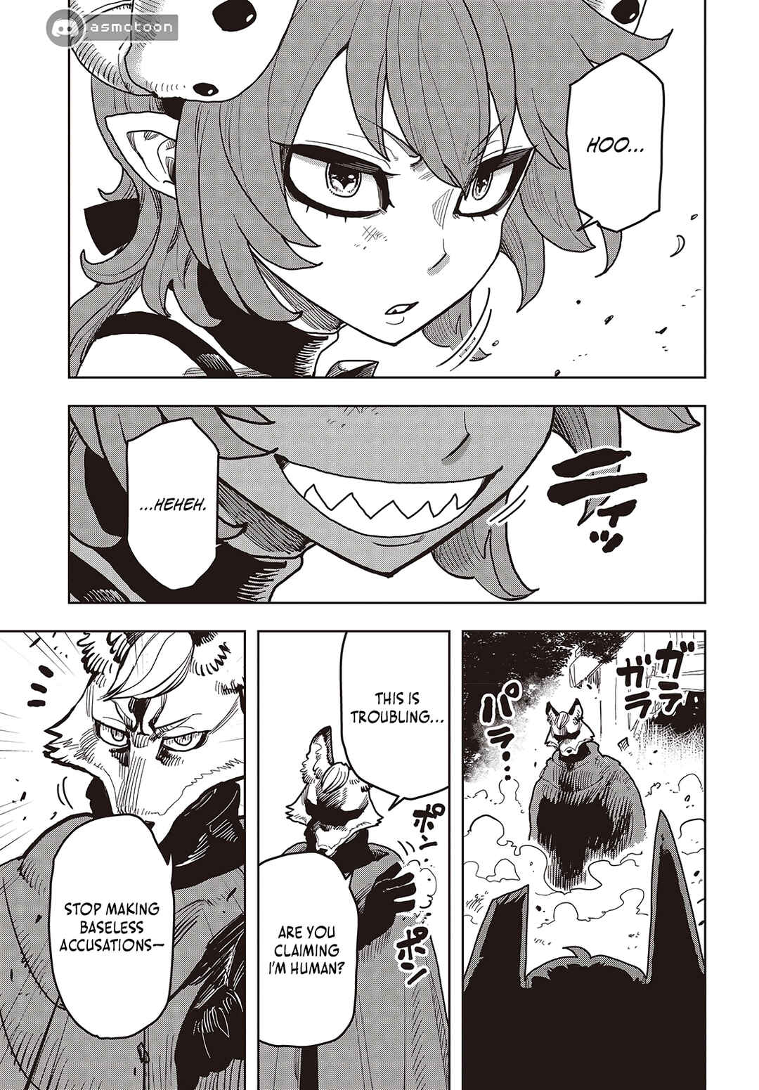 Page 14 Chapter 10 Last Boss-tachi no Kakushigo