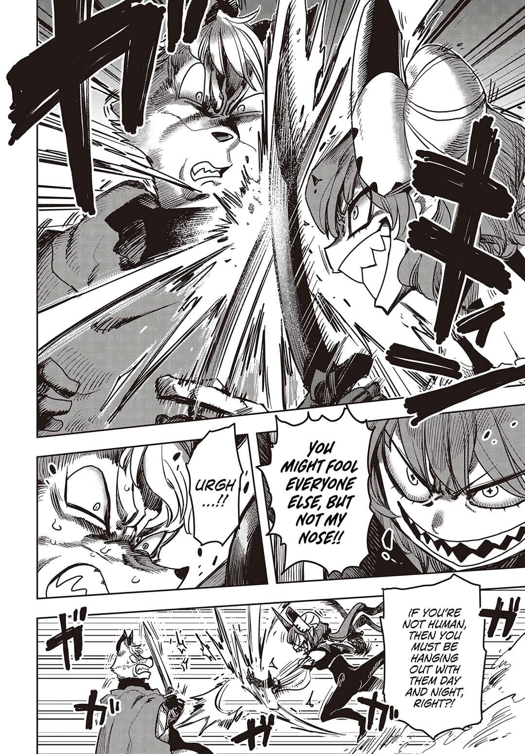 Page 15 Chapter 10 Last Boss-tachi no Kakushigo