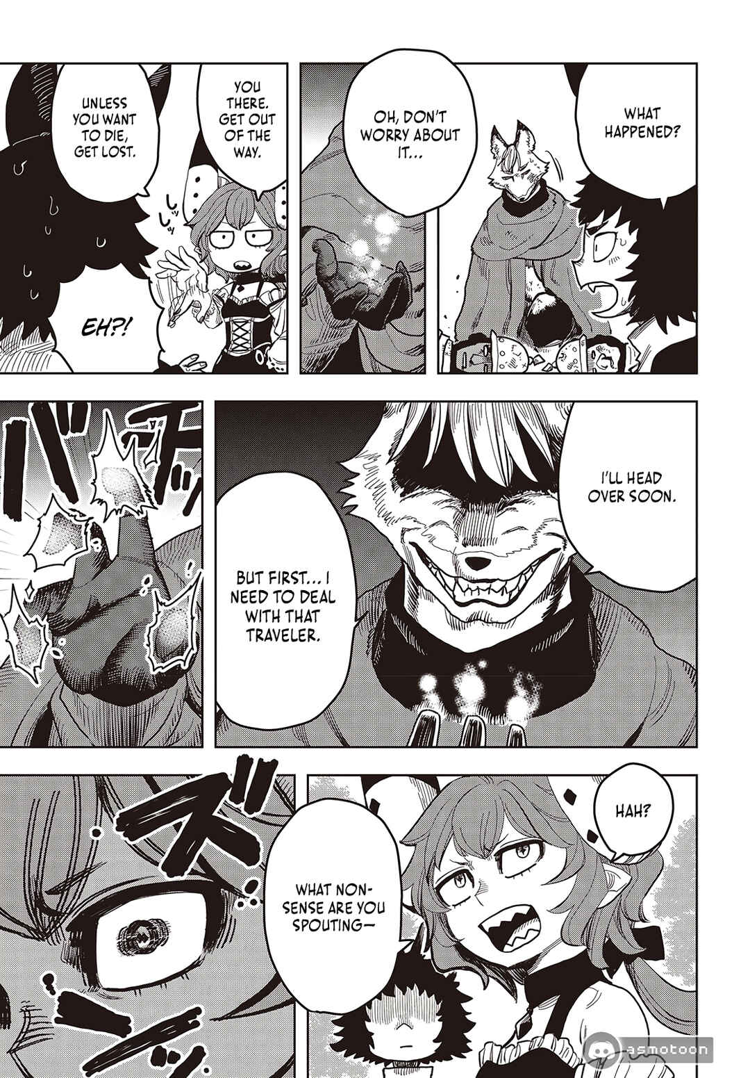 Page 18 Chapter 10 Last Boss-tachi no Kakushigo