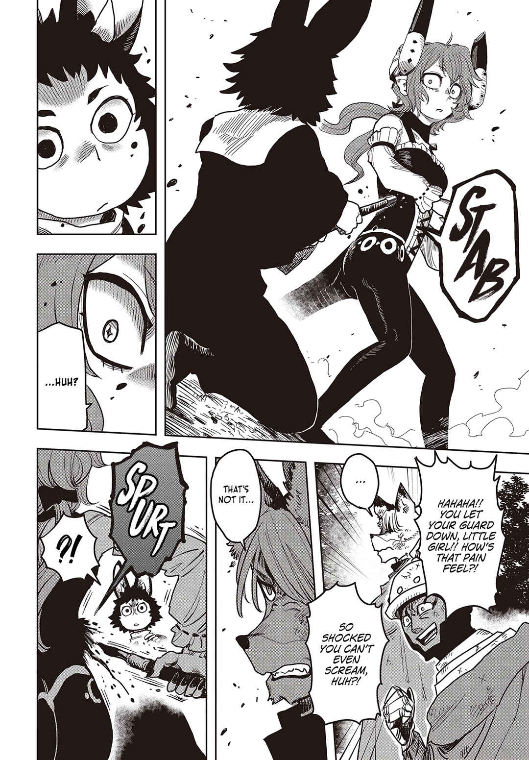 Page 19 Chapter 10 Last Boss-tachi no Kakushigo