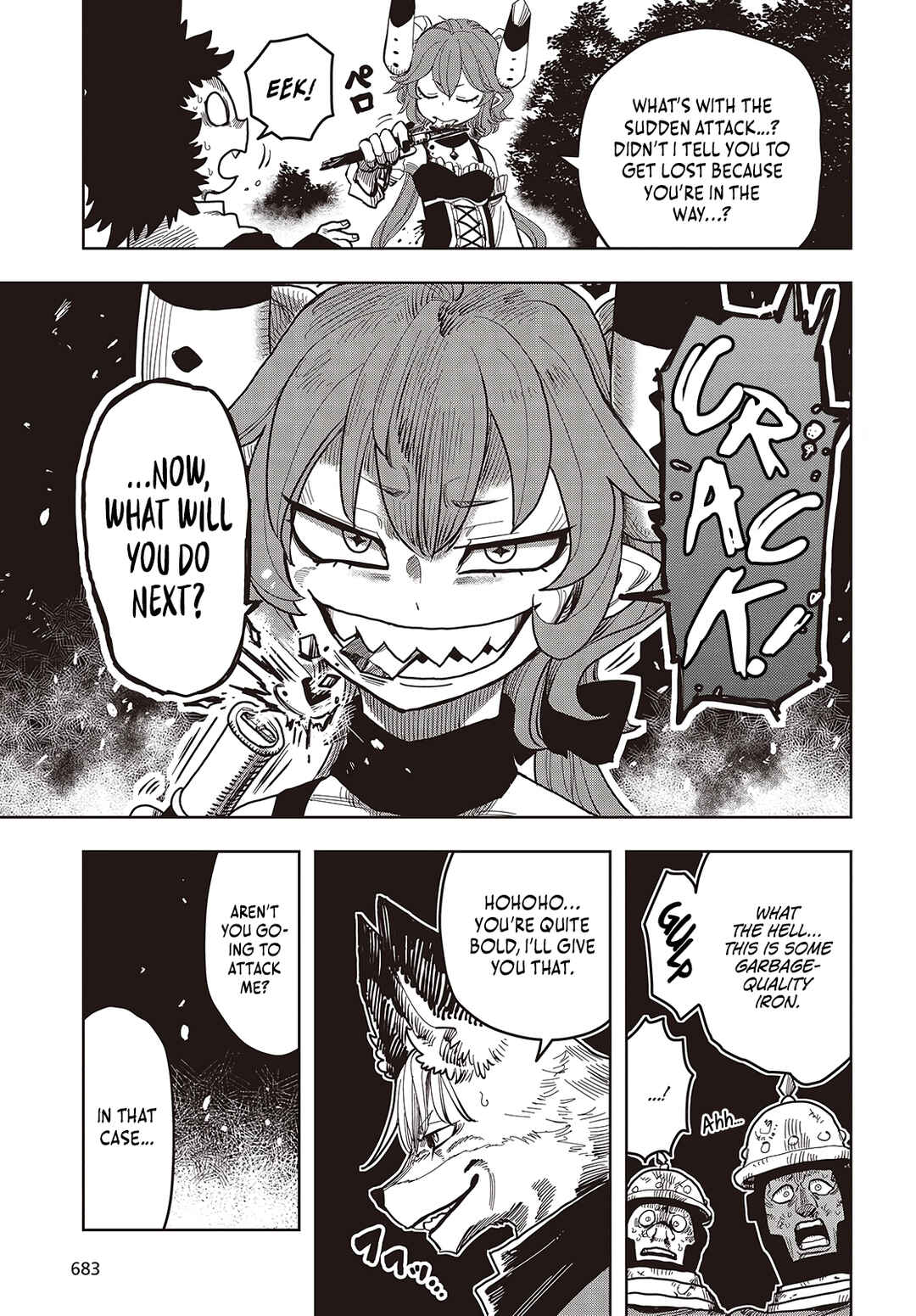 Page 20 Chapter 10 Last Boss-tachi no Kakushigo