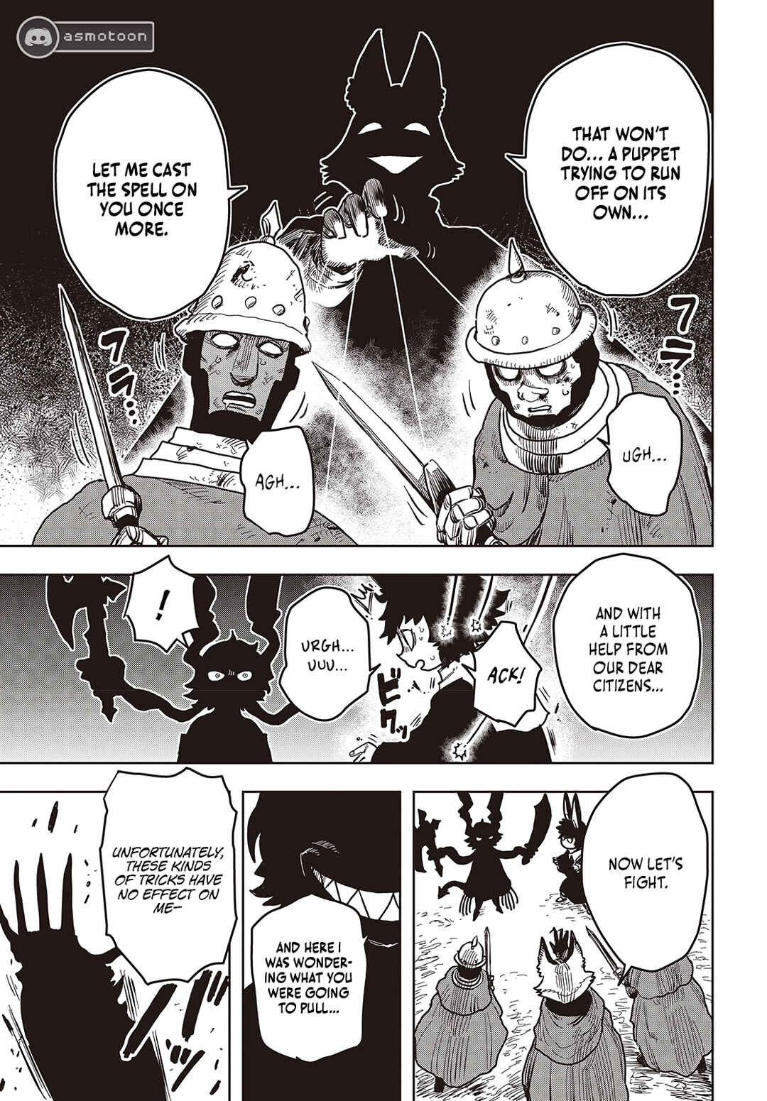 Page 22 Chapter 10 Last Boss-tachi no Kakushigo