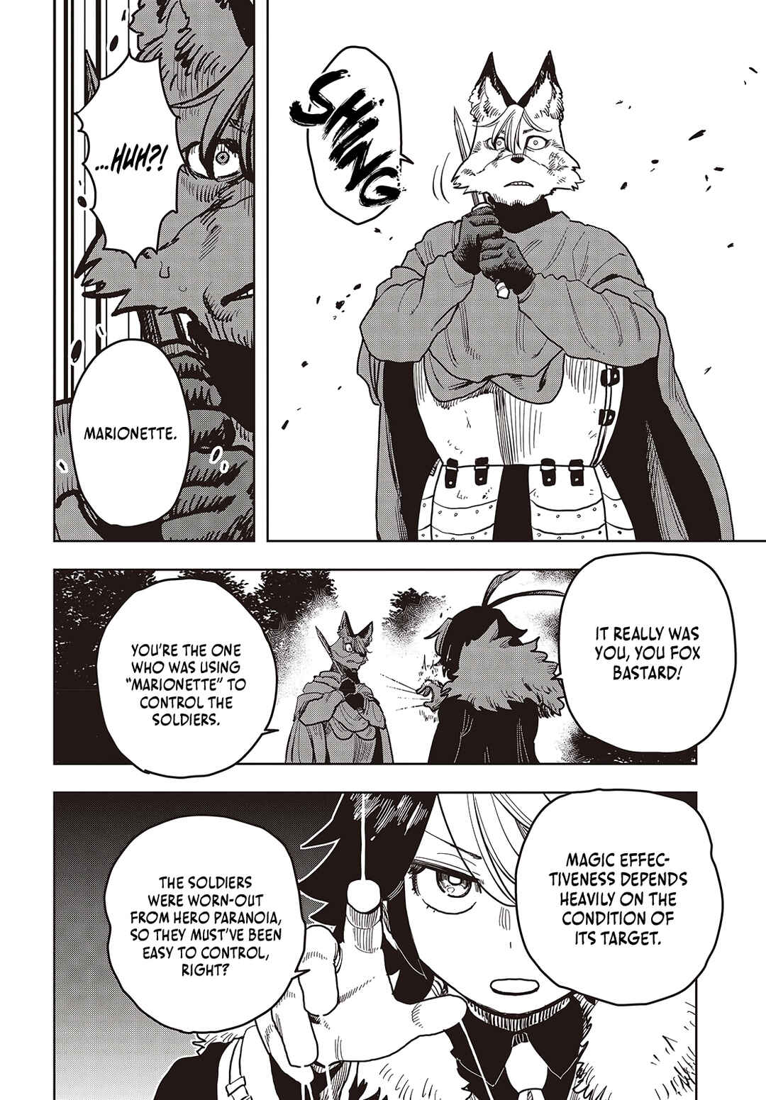 Page 25 Chapter 10 Last Boss-tachi no Kakushigo