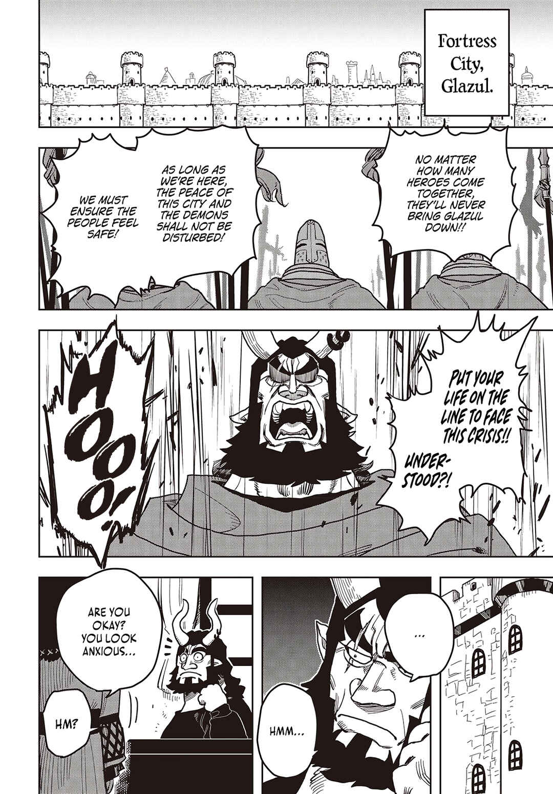 Page 35 Chapter 10 Last Boss-tachi no Kakushigo