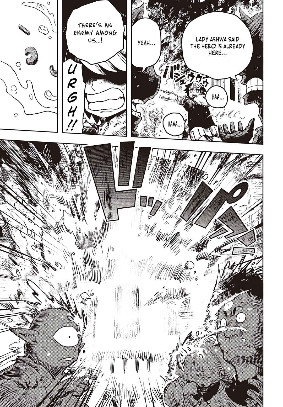 Page 4 Chapter 10 Last Boss-tachi no Kakushigo
