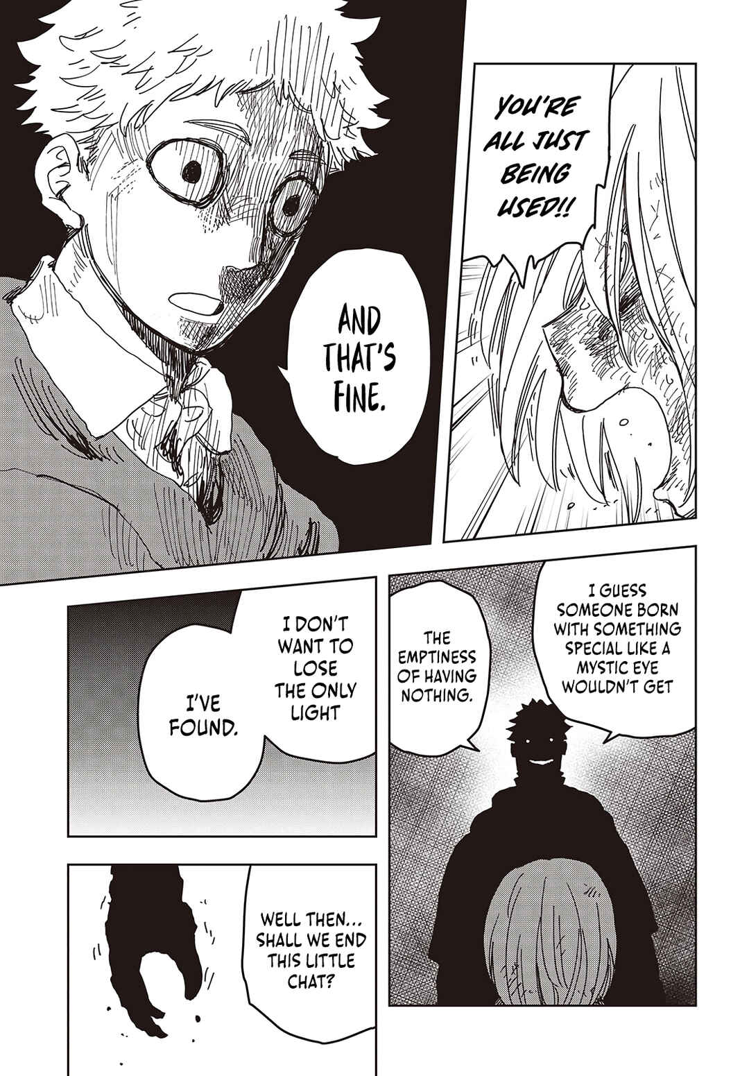 Page 16 Chapter 15 Last Boss-tachi no Kakushigo
