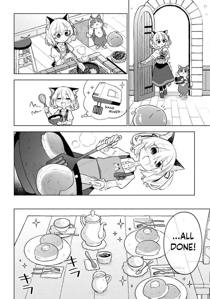 Page 17 Chapter 3 Nekomimi Shoujo wa Mori de Slow Life wo Okuritai ~Mofumofu wa Shomou Shimashita ga, Seijo to ka Ouji-sama to ka wa Chuumongai desu~