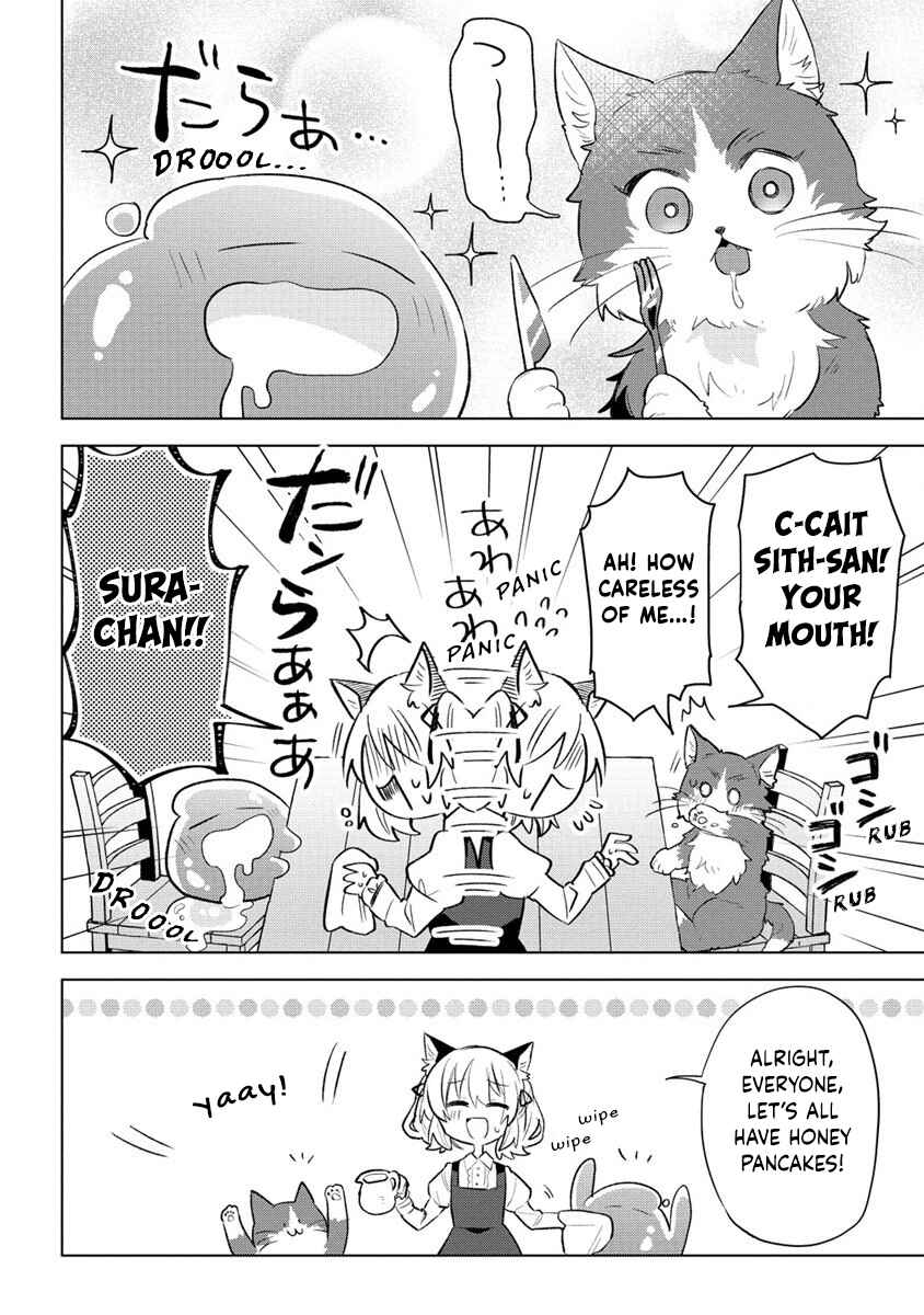 Page 19 Chapter 3 Nekomimi Shoujo wa Mori de Slow Life wo Okuritai ~Mofumofu wa Shomou Shimashita ga, Seijo to ka Ouji-sama to ka wa Chuumongai desu~