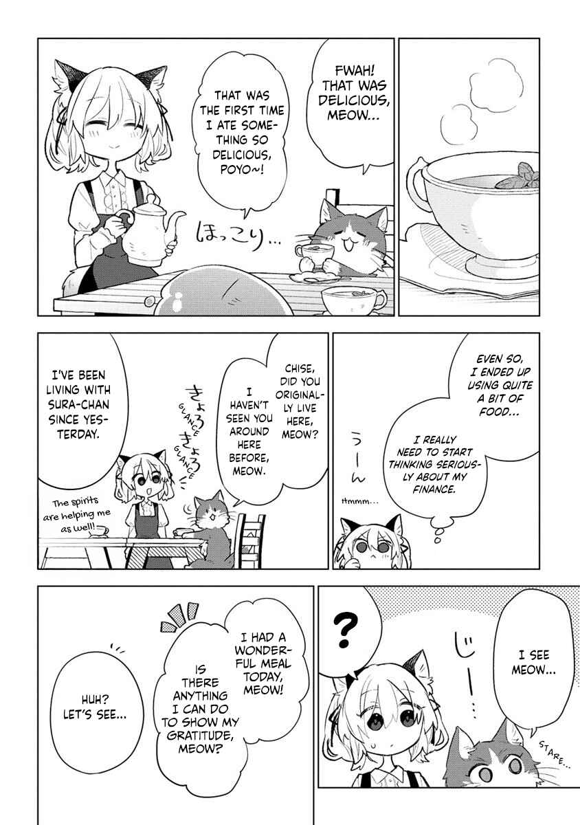 Page 25 Chapter 3 Nekomimi Shoujo wa Mori de Slow Life wo Okuritai ~Mofumofu wa Shomou Shimashita ga, Seijo to ka Ouji-sama to ka wa Chuumongai desu~
