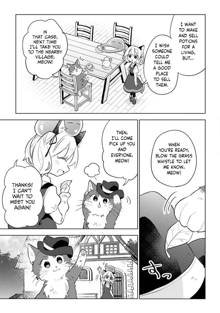 Page 26 Chapter 3 Nekomimi Shoujo wa Mori de Slow Life wo Okuritai ~Mofumofu wa Shomou Shimashita ga, Seijo to ka Ouji-sama to ka wa Chuumongai desu~