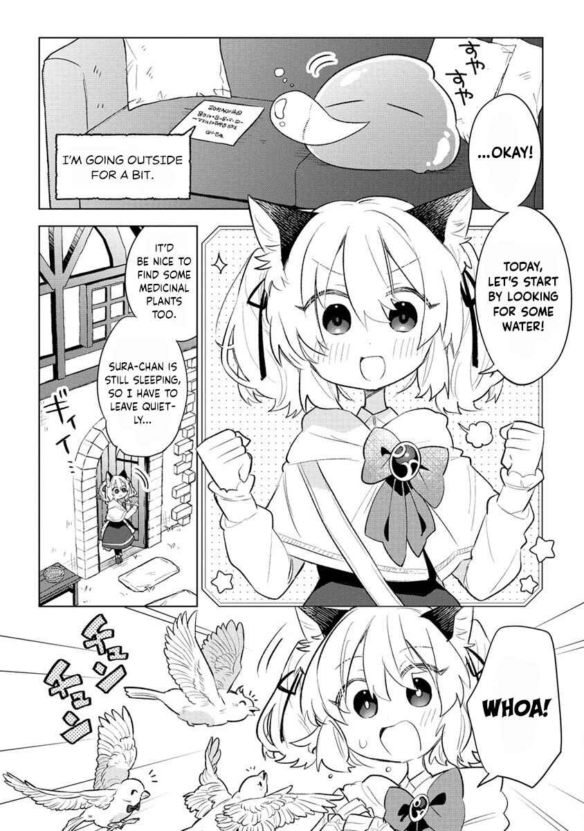 Page 3 Chapter 3 Nekomimi Shoujo wa Mori de Slow Life wo Okuritai ~Mofumofu wa Shomou Shimashita ga, Seijo to ka Ouji-sama to ka wa Chuumongai desu~