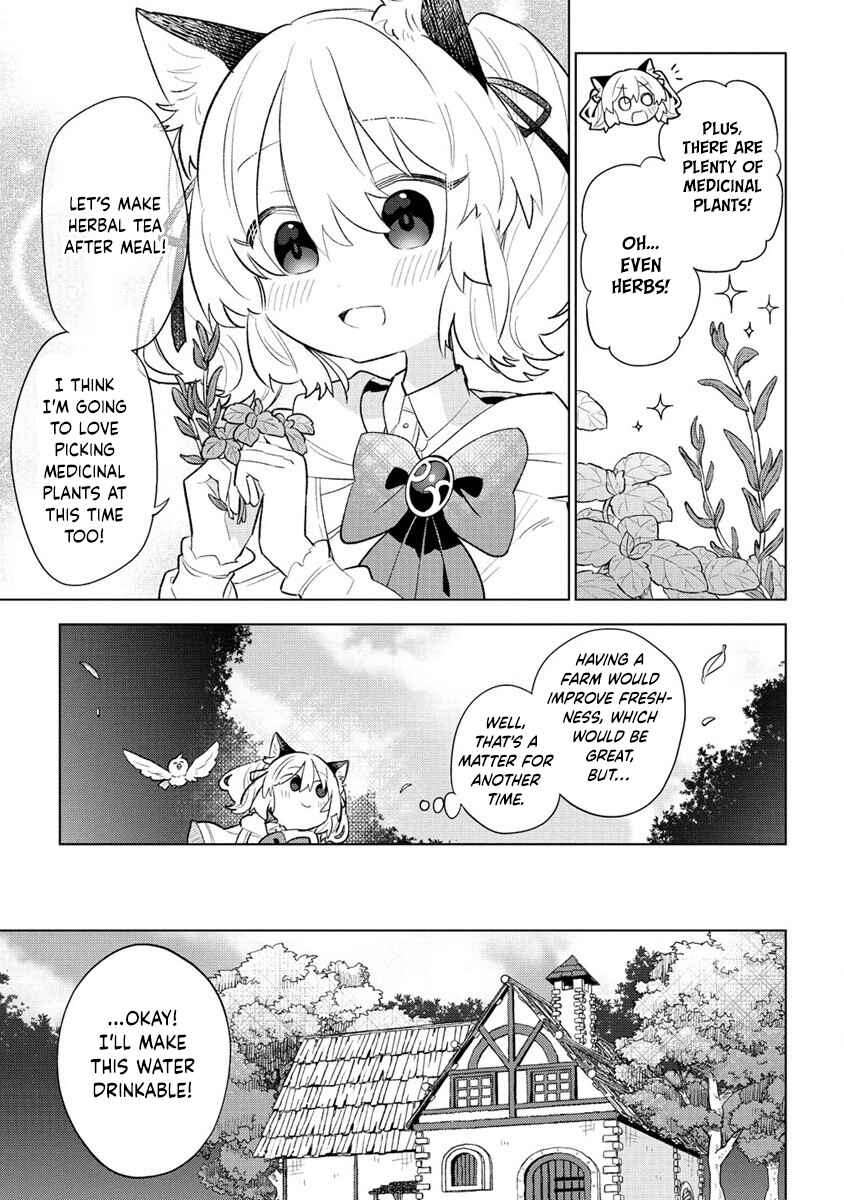 Page 8 Chapter 3 Nekomimi Shoujo wa Mori de Slow Life wo Okuritai ~Mofumofu wa Shomou Shimashita ga, Seijo to ka Ouji-sama to ka wa Chuumongai desu~