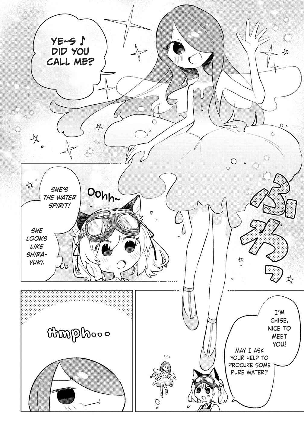 Page 11 Chapter 4 Nekomimi Shoujo wa Mori de Slow Life wo Okuritai ~Mofumofu wa Shomou Shimashita ga, Seijo to ka Ouji-sama to ka wa Chuumongai desu~