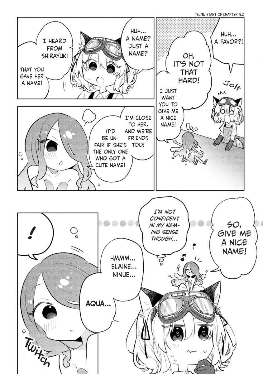 Page 13 Chapter 4 Nekomimi Shoujo wa Mori de Slow Life wo Okuritai ~Mofumofu wa Shomou Shimashita ga, Seijo to ka Ouji-sama to ka wa Chuumongai desu~