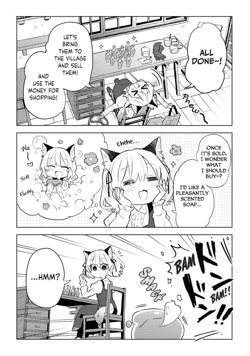 Page 19 Chapter 4 Nekomimi Shoujo wa Mori de Slow Life wo Okuritai ~Mofumofu wa Shomou Shimashita ga, Seijo to ka Ouji-sama to ka wa Chuumongai desu~