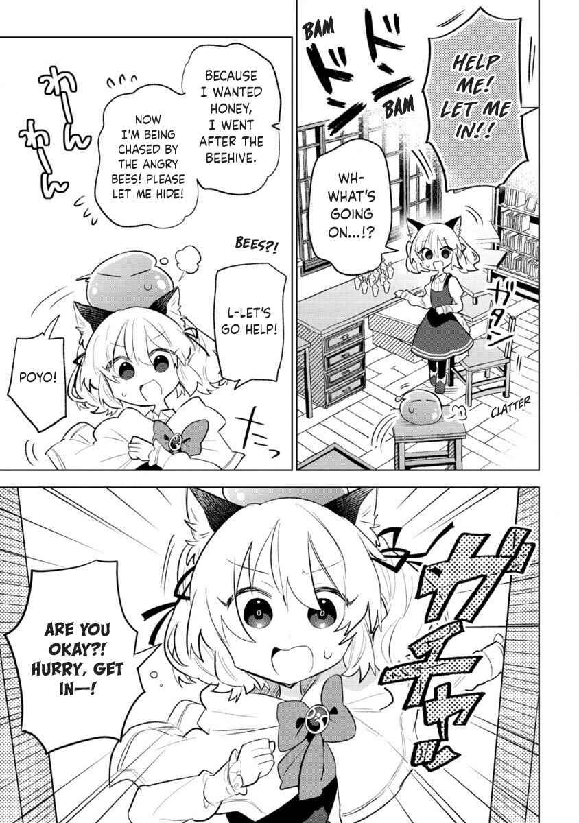 Page 20 Chapter 4 Nekomimi Shoujo wa Mori de Slow Life wo Okuritai ~Mofumofu wa Shomou Shimashita ga, Seijo to ka Ouji-sama to ka wa Chuumongai desu~