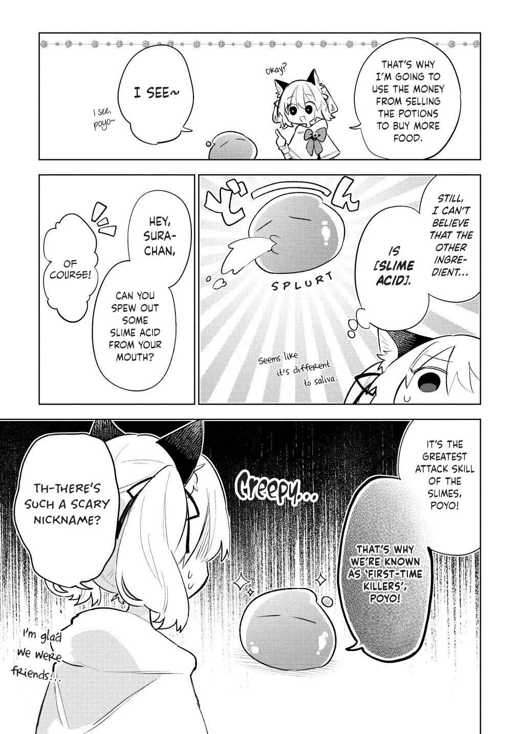 Page 4 Chapter 4 Nekomimi Shoujo wa Mori de Slow Life wo Okuritai ~Mofumofu wa Shomou Shimashita ga, Seijo to ka Ouji-sama to ka wa Chuumongai desu~