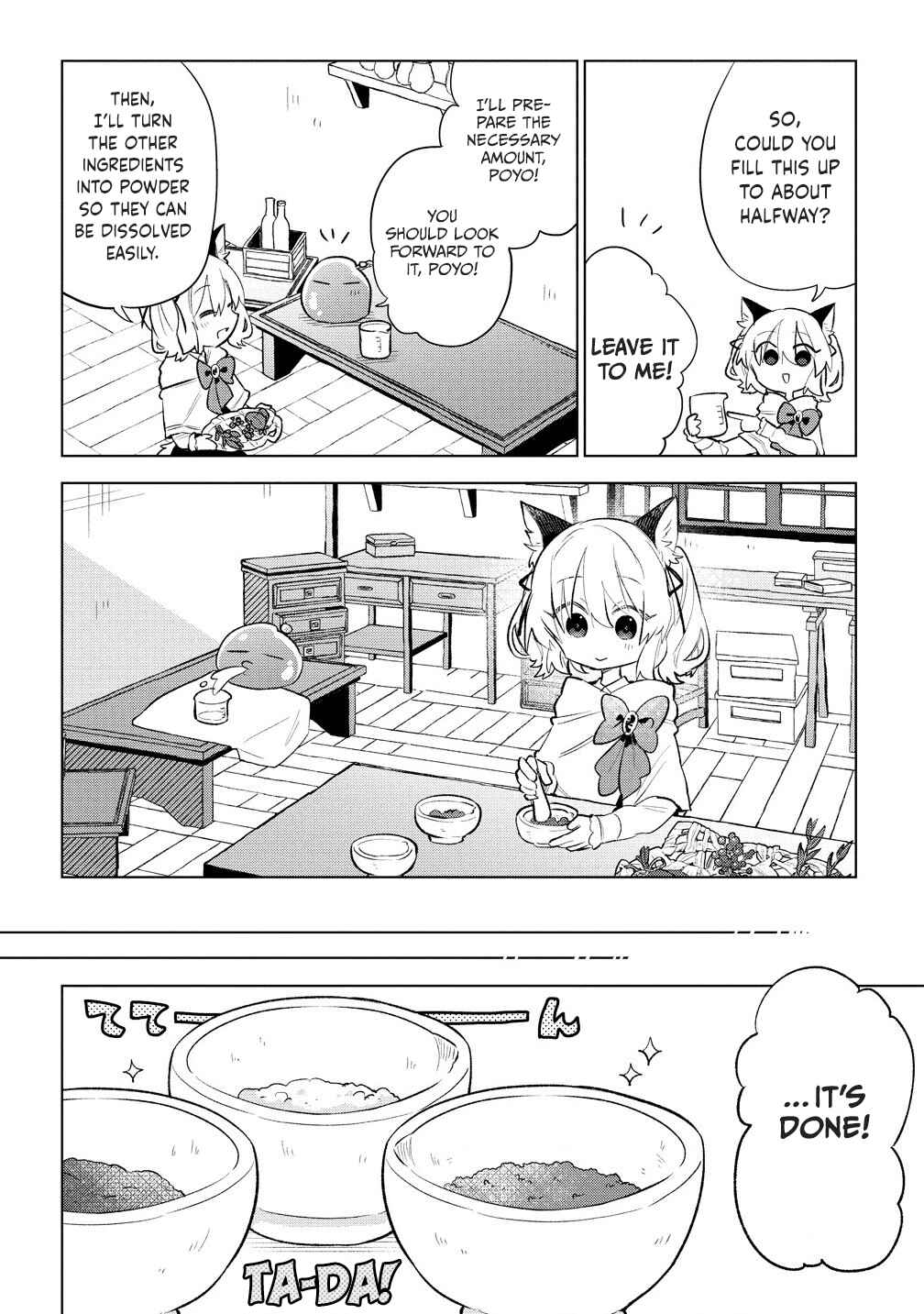 Page 5 Chapter 4 Nekomimi Shoujo wa Mori de Slow Life wo Okuritai ~Mofumofu wa Shomou Shimashita ga, Seijo to ka Ouji-sama to ka wa Chuumongai desu~