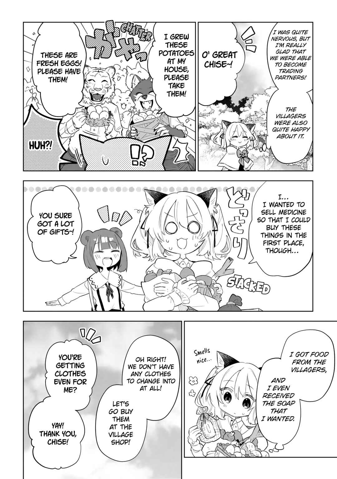 Page 21 Chapter 6 Nekomimi Shoujo wa Mori de Slow Life wo Okuritai ~Mofumofu wa Shomou Shimashita ga, Seijo to ka Ouji-sama to ka wa Chuumongai desu~