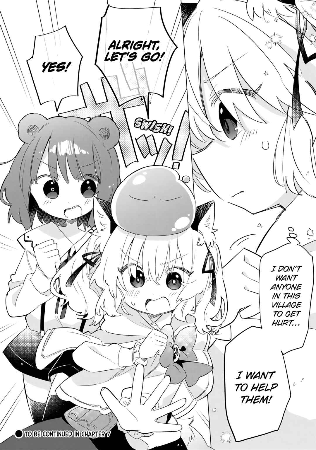 Page 25 Chapter 6 Nekomimi Shoujo wa Mori de Slow Life wo Okuritai ~Mofumofu wa Shomou Shimashita ga, Seijo to ka Ouji-sama to ka wa Chuumongai desu~