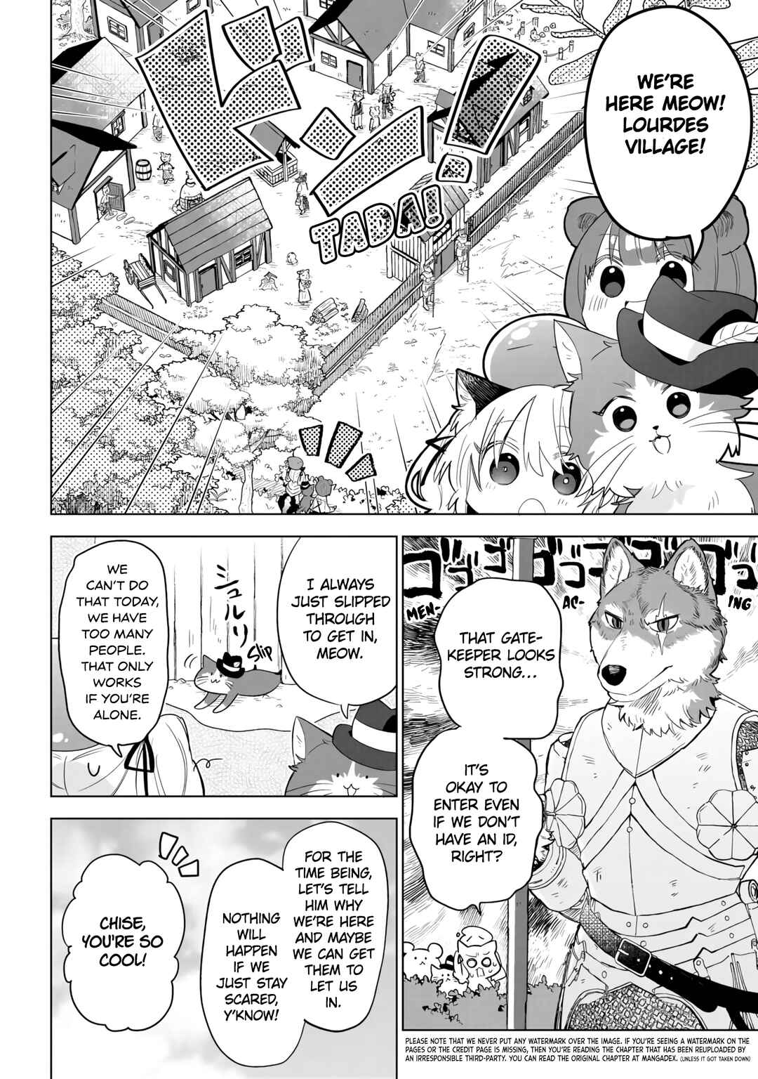 Page 3 Chapter 6 Nekomimi Shoujo wa Mori de Slow Life wo Okuritai ~Mofumofu wa Shomou Shimashita ga, Seijo to ka Ouji-sama to ka wa Chuumongai desu~