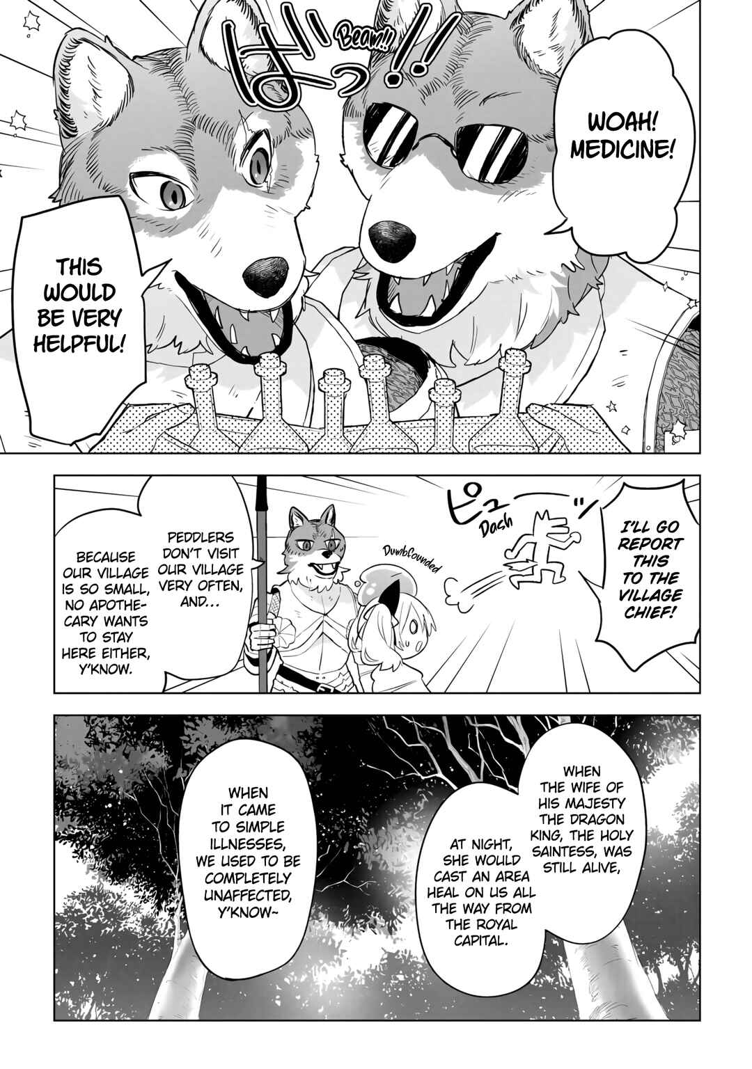 Page 6 Chapter 6 Nekomimi Shoujo wa Mori de Slow Life wo Okuritai ~Mofumofu wa Shomou Shimashita ga, Seijo to ka Ouji-sama to ka wa Chuumongai desu~