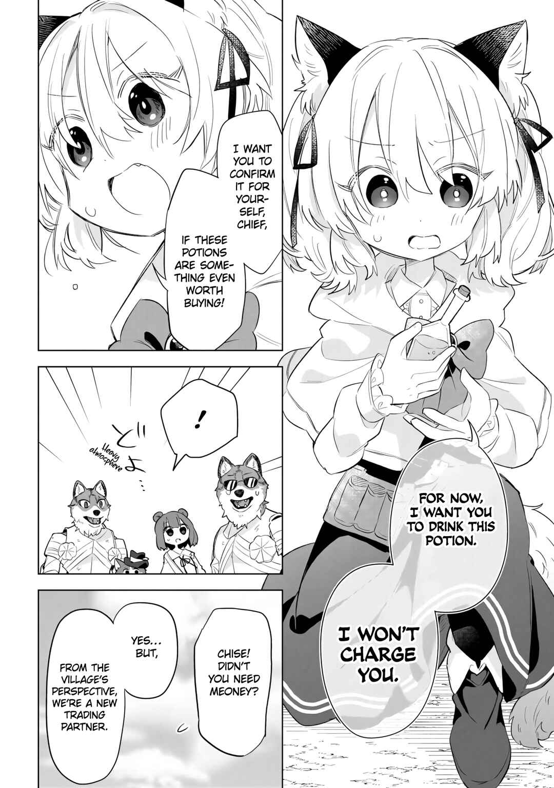 Page 9 Chapter 6 Nekomimi Shoujo wa Mori de Slow Life wo Okuritai ~Mofumofu wa Shomou Shimashita ga, Seijo to ka Ouji-sama to ka wa Chuumongai desu~