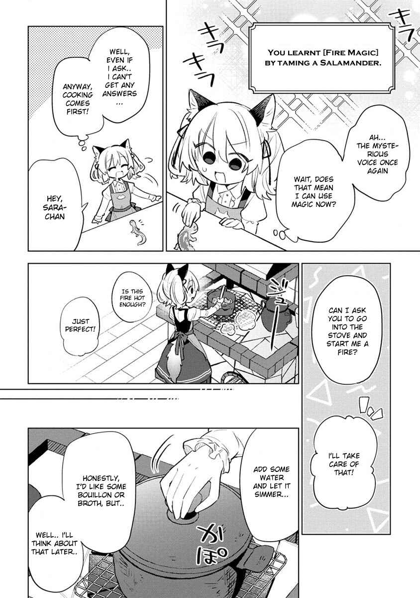 Page 10 Chapter 2 Nekomimi Shoujo wa Mori de Slow Life wo Okuritai ~Mofumofu wa Shomou Shimashita ga, Seijo to ka Ouji-sama to ka wa Chuumongai desu~