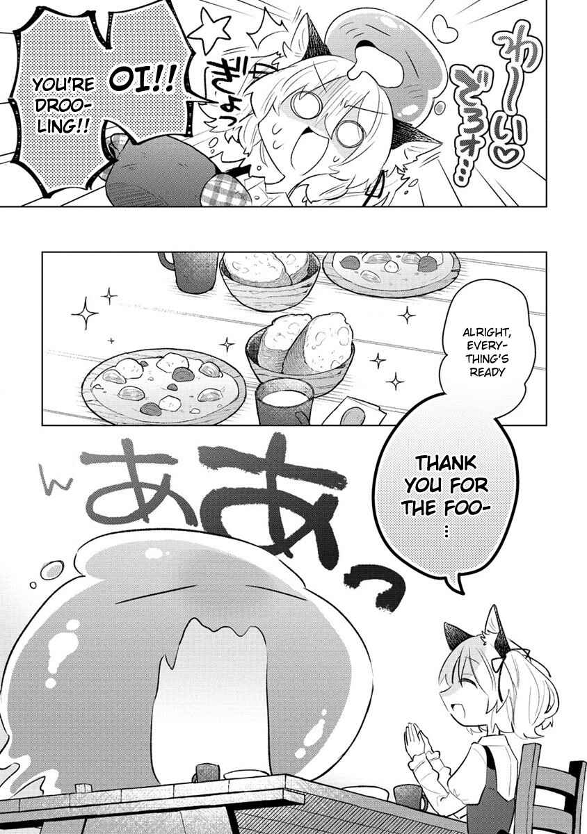 Page 15 Chapter 2 Nekomimi Shoujo wa Mori de Slow Life wo Okuritai ~Mofumofu wa Shomou Shimashita ga, Seijo to ka Ouji-sama to ka wa Chuumongai desu~