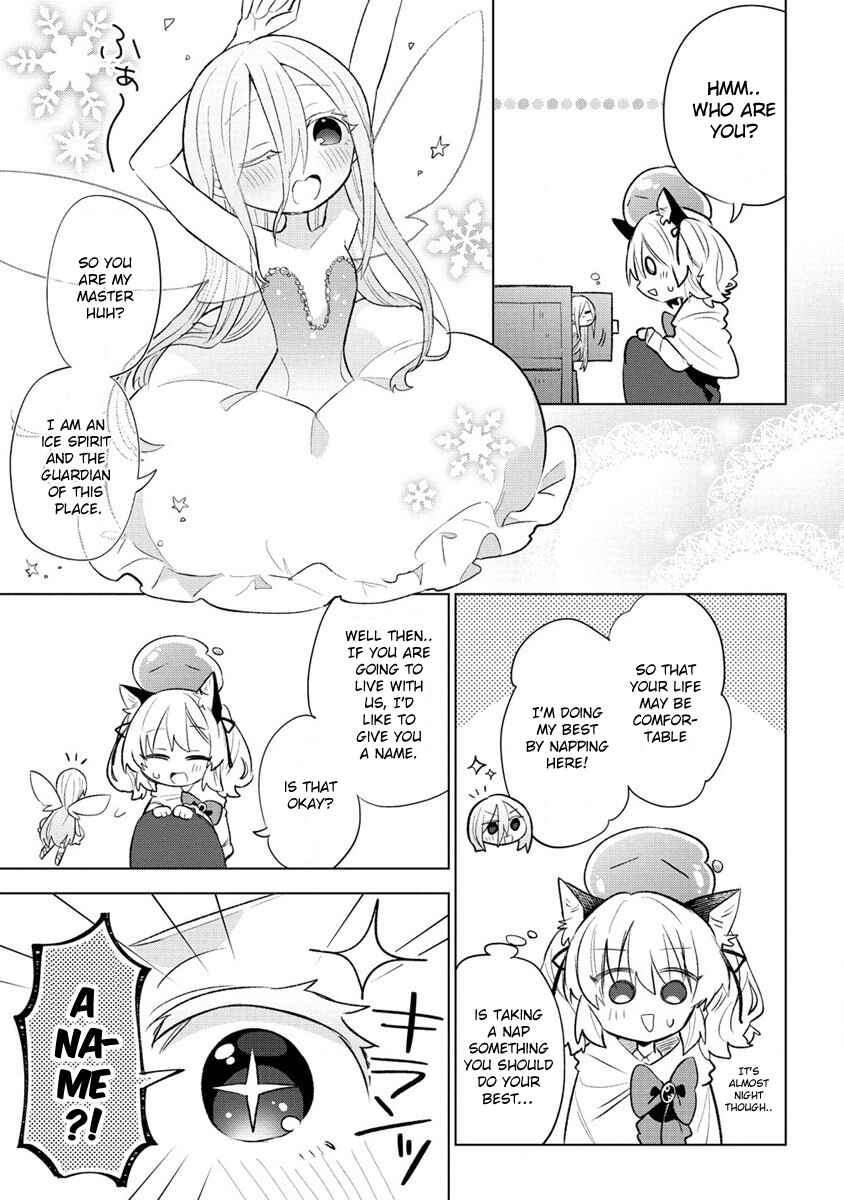 Page 3 Chapter 2 Nekomimi Shoujo wa Mori de Slow Life wo Okuritai ~Mofumofu wa Shomou Shimashita ga, Seijo to ka Ouji-sama to ka wa Chuumongai desu~