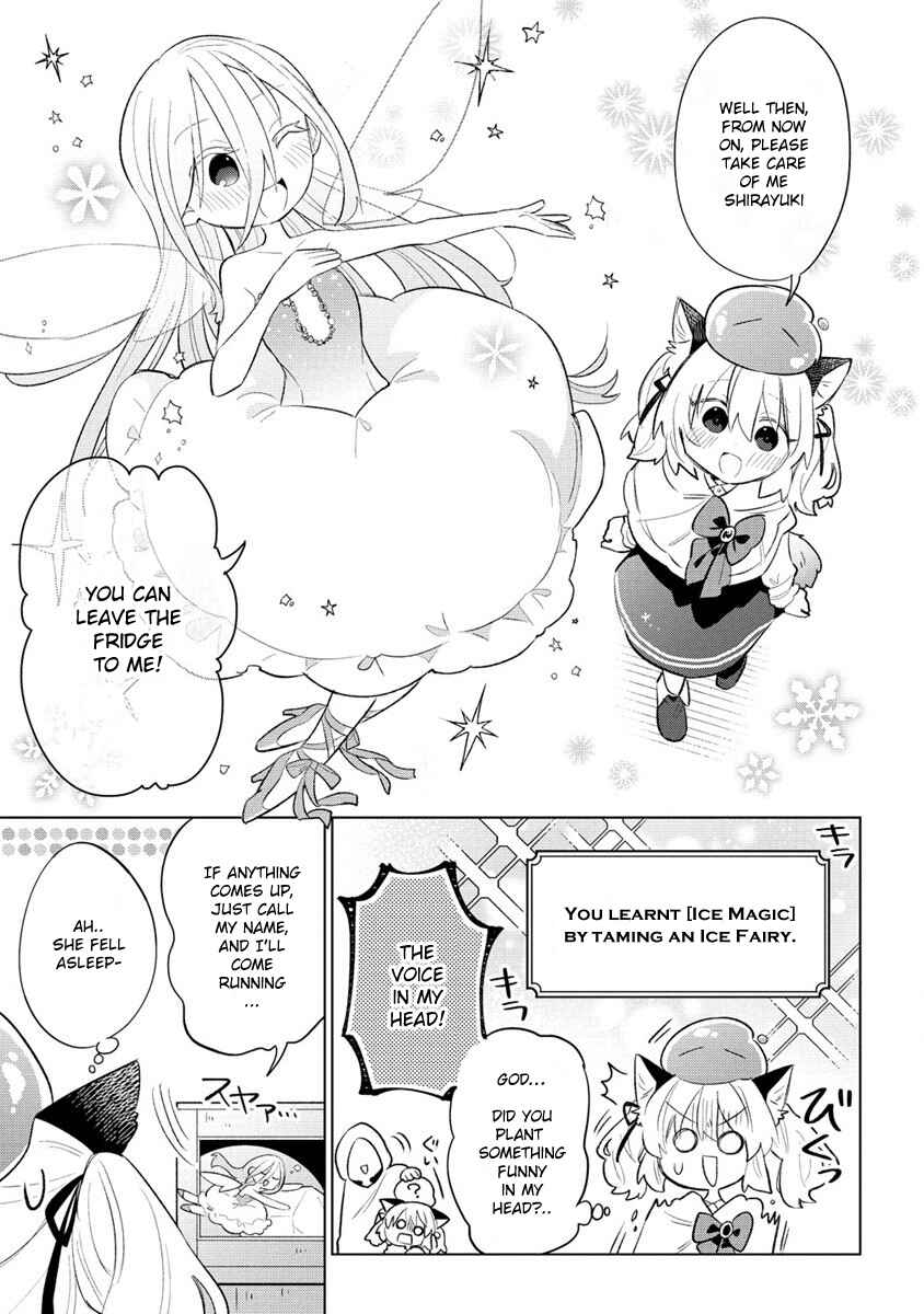 Page 5 Chapter 2 Nekomimi Shoujo wa Mori de Slow Life wo Okuritai ~Mofumofu wa Shomou Shimashita ga, Seijo to ka Ouji-sama to ka wa Chuumongai desu~