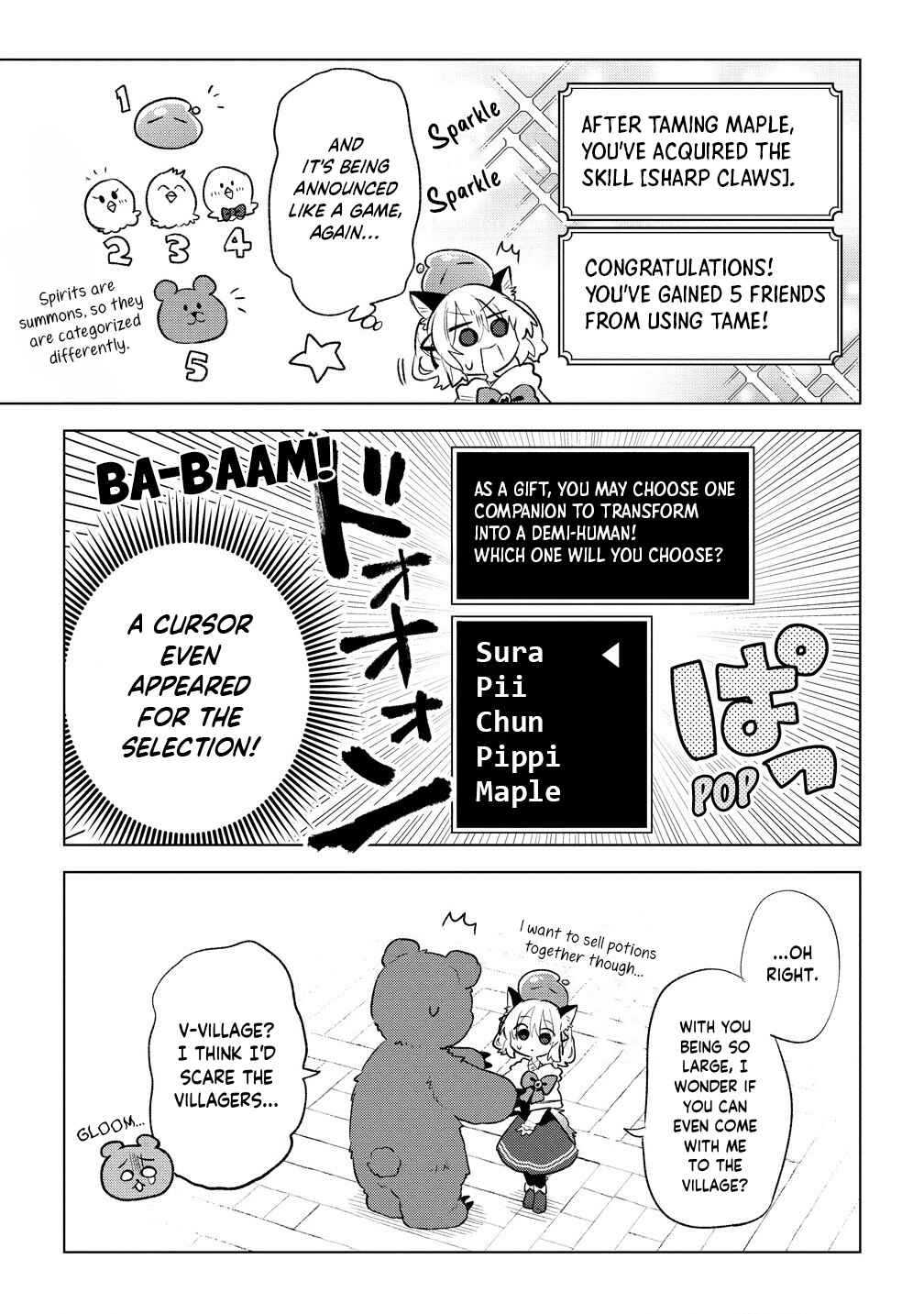 Page 10 Chapter 5 Nekomimi Shoujo wa Mori de Slow Life wo Okuritai ~Mofumofu wa Shomou Shimashita ga, Seijo to ka Ouji-sama to ka wa Chuumongai desu~