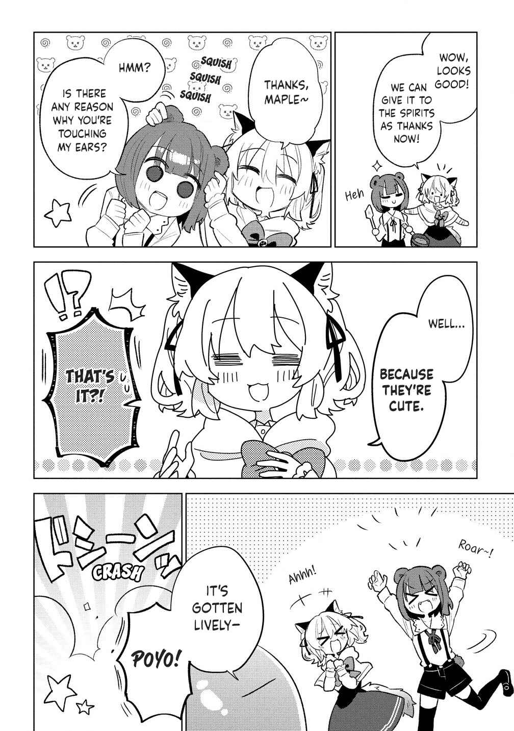 Page 19 Chapter 5 Nekomimi Shoujo wa Mori de Slow Life wo Okuritai ~Mofumofu wa Shomou Shimashita ga, Seijo to ka Ouji-sama to ka wa Chuumongai desu~