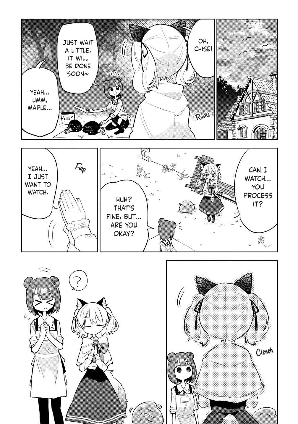 Page 22 Chapter 5 Nekomimi Shoujo wa Mori de Slow Life wo Okuritai ~Mofumofu wa Shomou Shimashita ga, Seijo to ka Ouji-sama to ka wa Chuumongai desu~