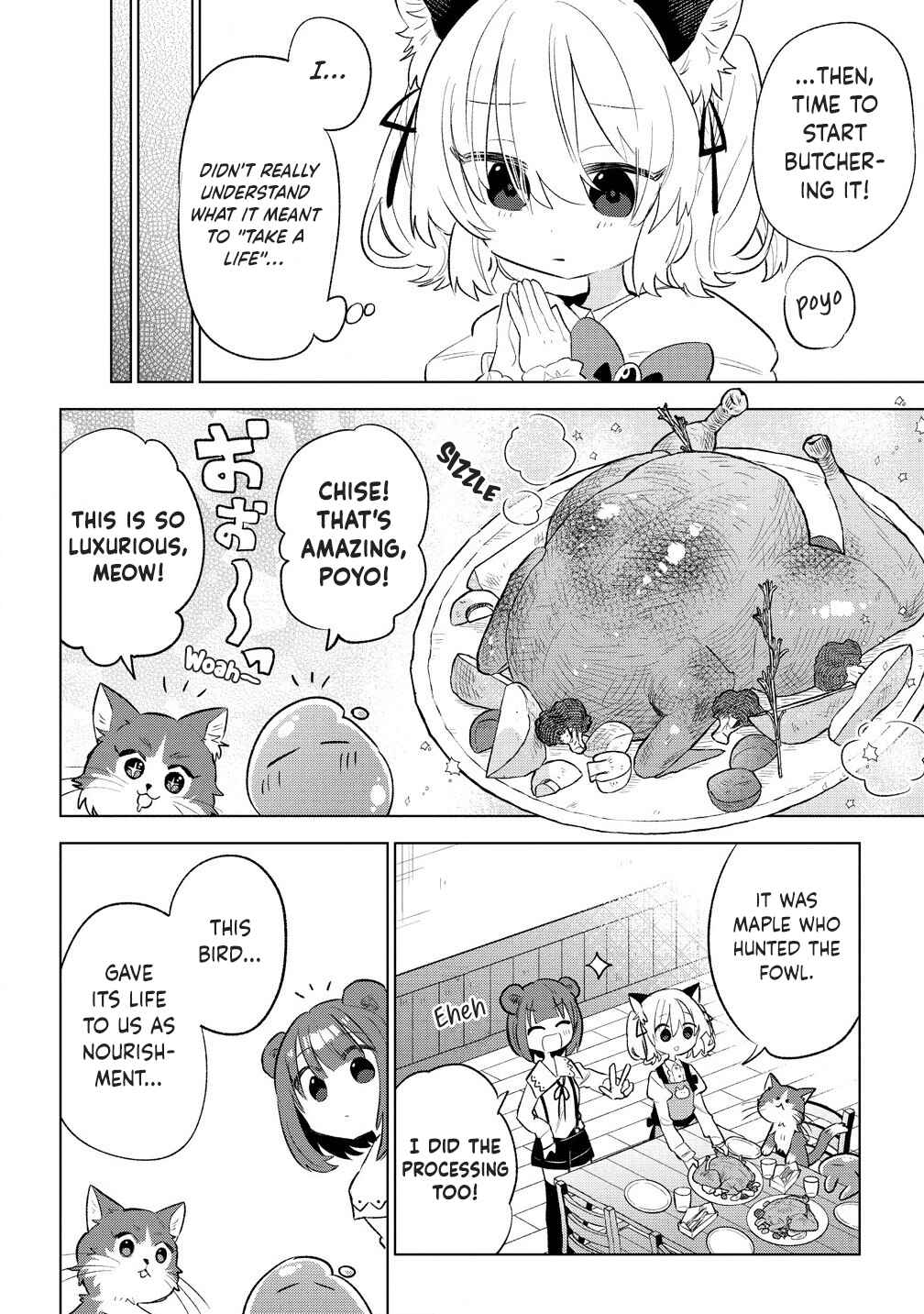 Page 23 Chapter 5 Nekomimi Shoujo wa Mori de Slow Life wo Okuritai ~Mofumofu wa Shomou Shimashita ga, Seijo to ka Ouji-sama to ka wa Chuumongai desu~