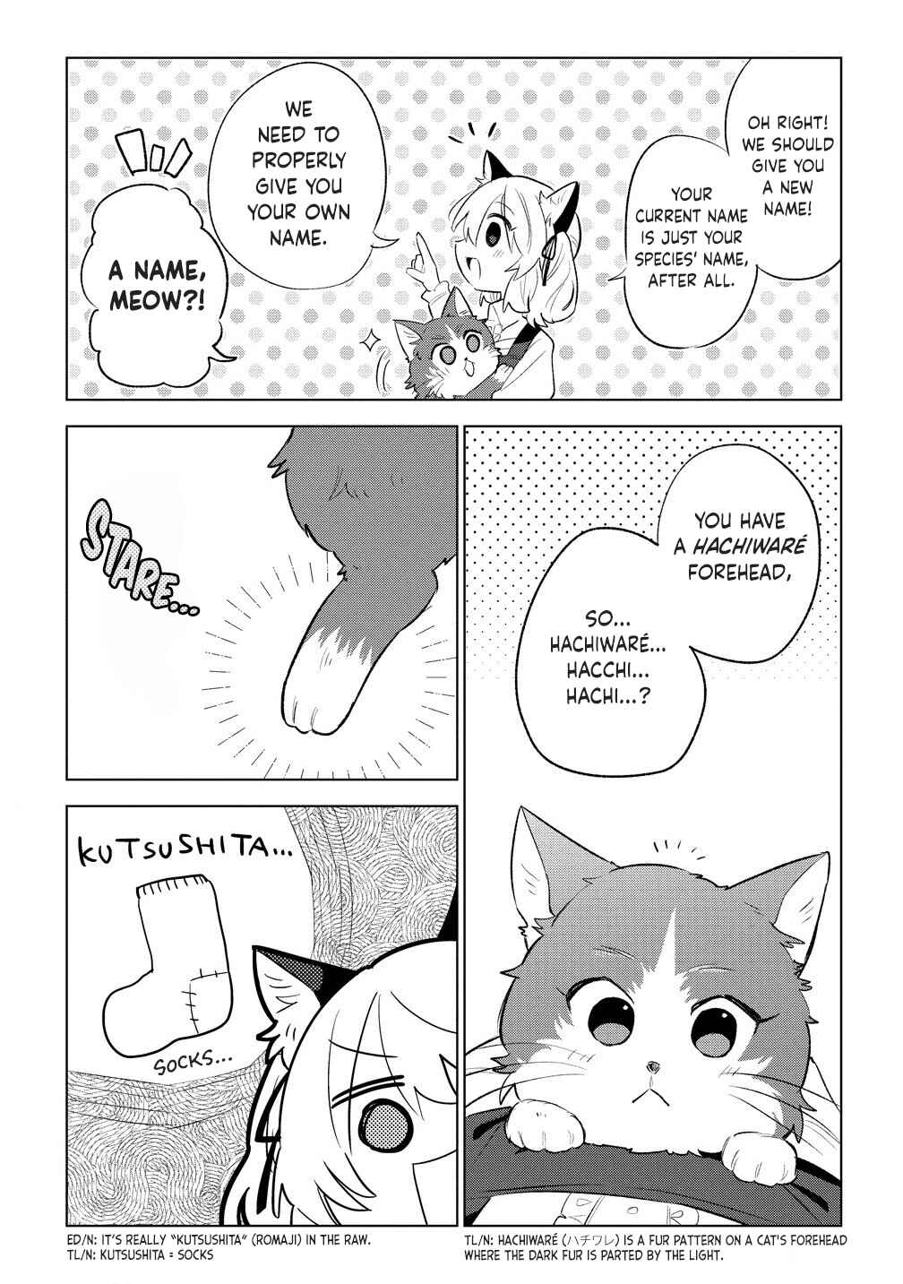 Page 30 Chapter 5 Nekomimi Shoujo wa Mori de Slow Life wo Okuritai ~Mofumofu wa Shomou Shimashita ga, Seijo to ka Ouji-sama to ka wa Chuumongai desu~