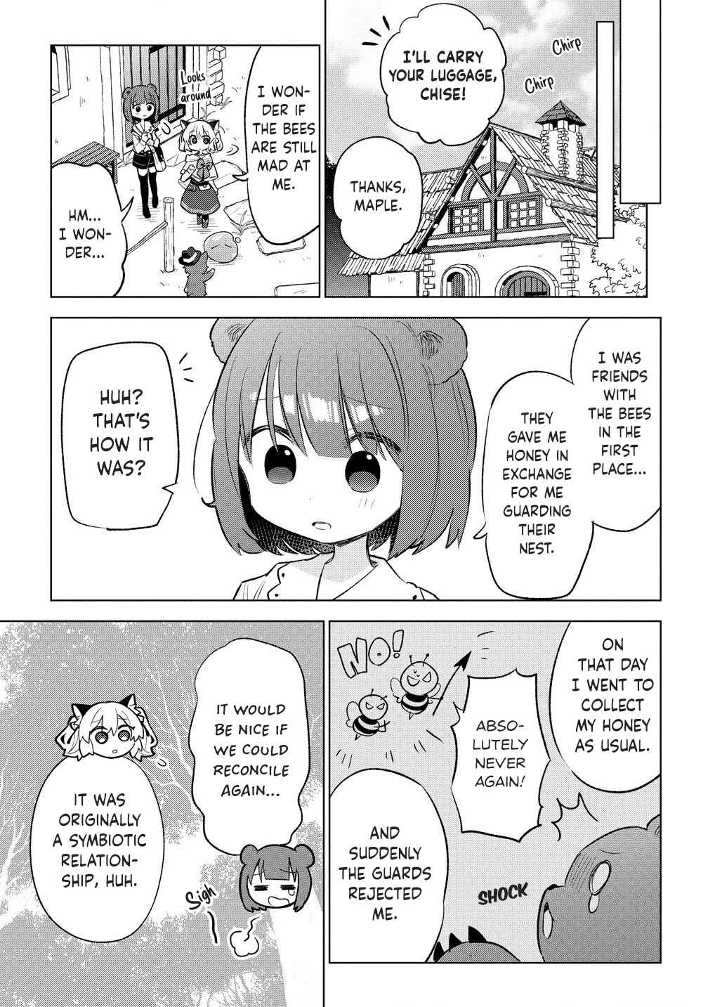 Page 32 Chapter 5 Nekomimi Shoujo wa Mori de Slow Life wo Okuritai ~Mofumofu wa Shomou Shimashita ga, Seijo to ka Ouji-sama to ka wa Chuumongai desu~