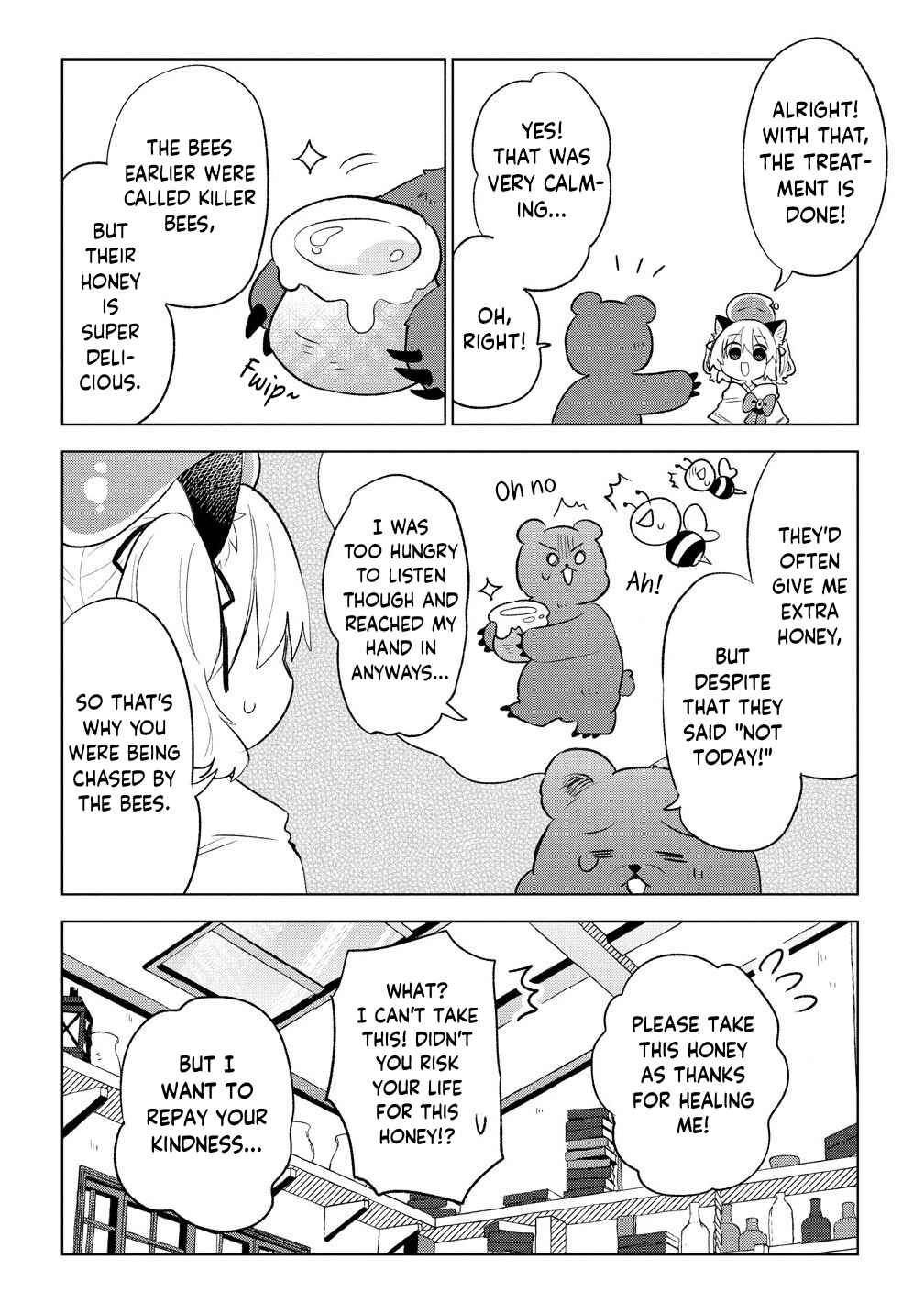 Page 7 Chapter 5 Nekomimi Shoujo wa Mori de Slow Life wo Okuritai ~Mofumofu wa Shomou Shimashita ga, Seijo to ka Ouji-sama to ka wa Chuumongai desu~