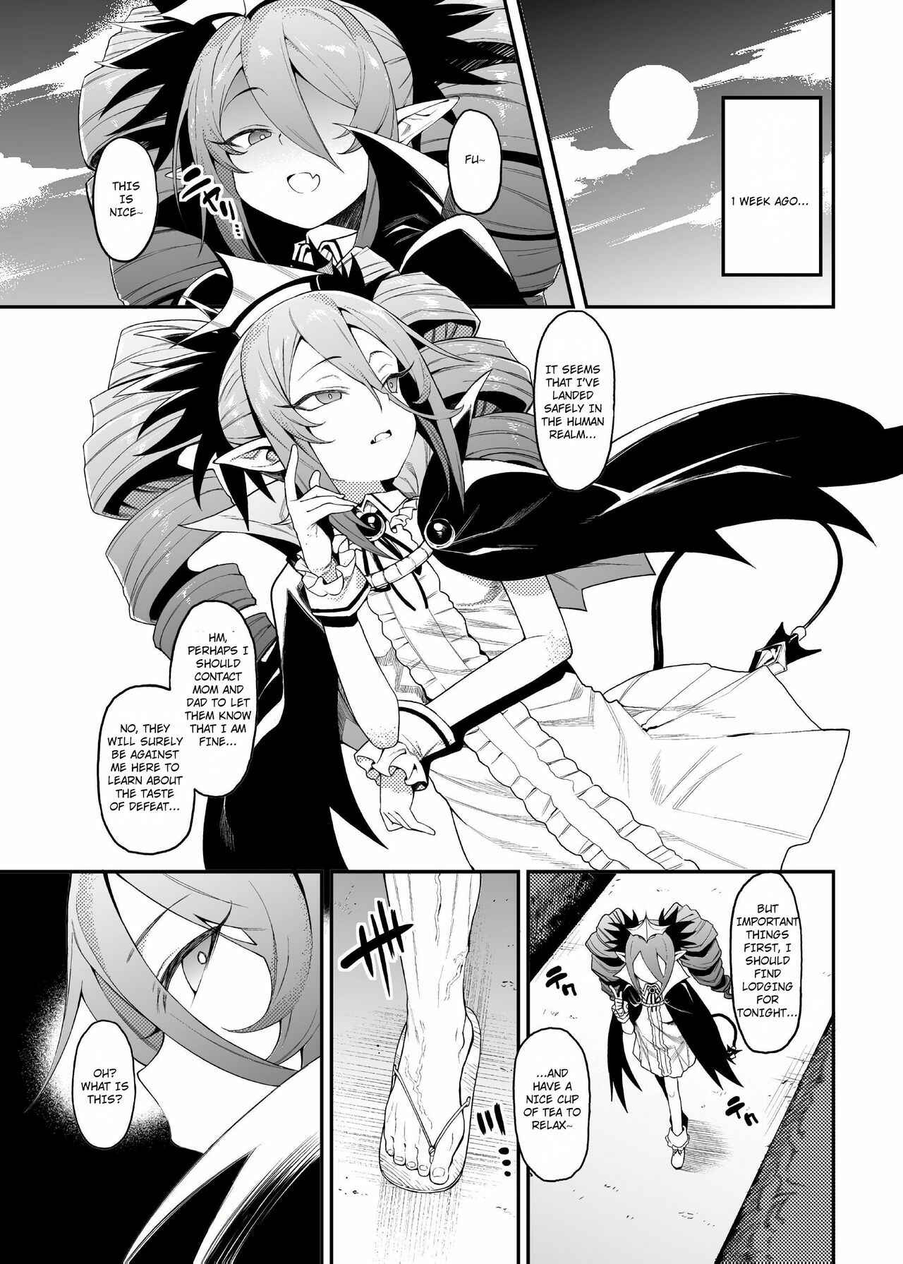 Page 5 Chapter Unknown_7ea6 Bomber Girl - Geboku-sama Senyou Puniana Kyuketsuki (Doujinshi)