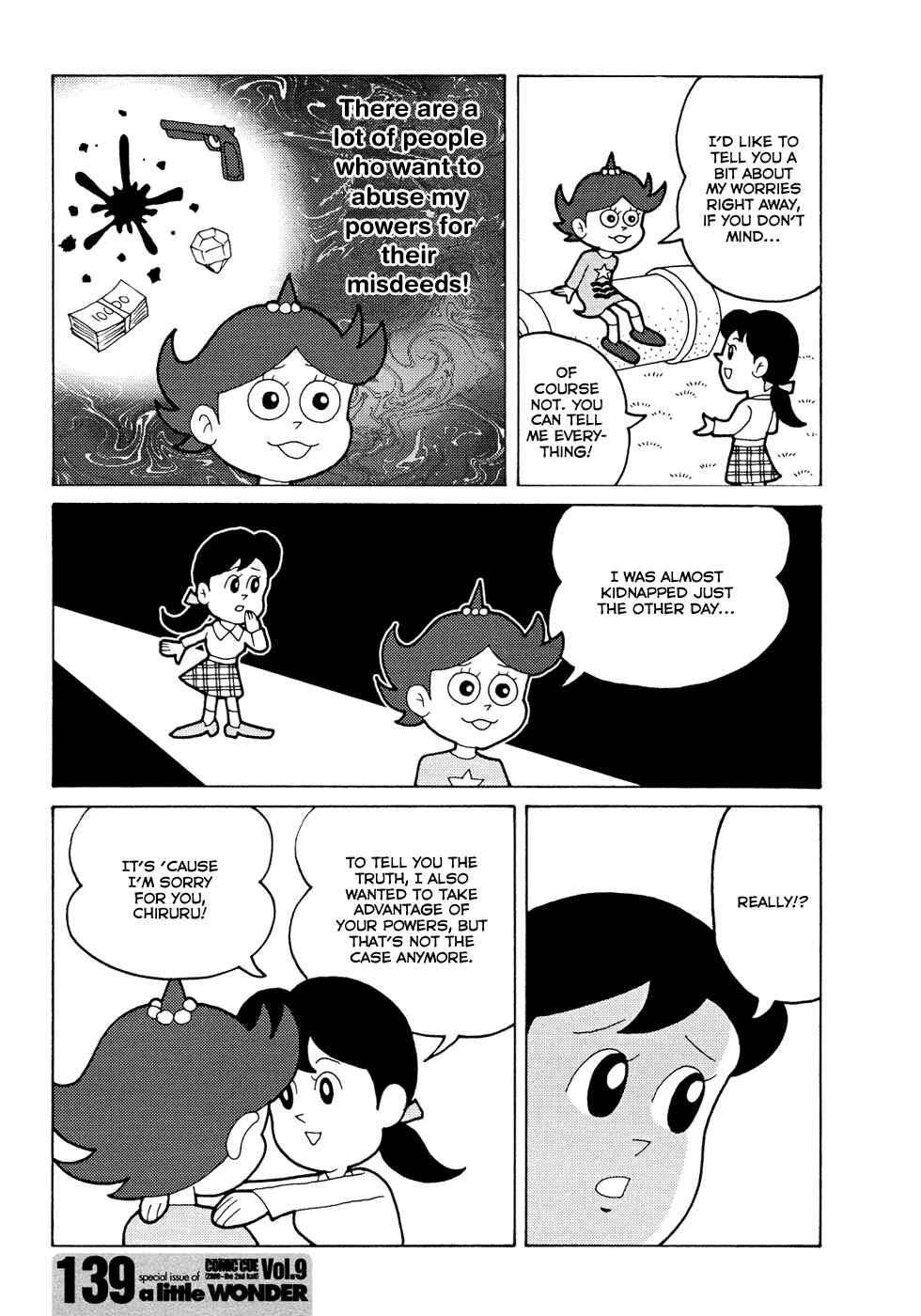 Page 3 Chapter Unknown_bd61 Chiruru, the Girl with Supernatural Powers