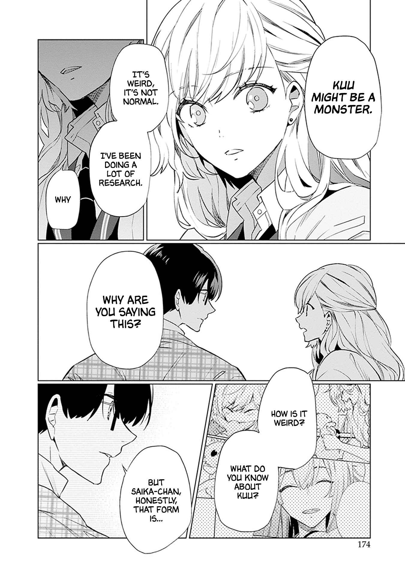 Page 32 Chapter 11 Monster and Parent