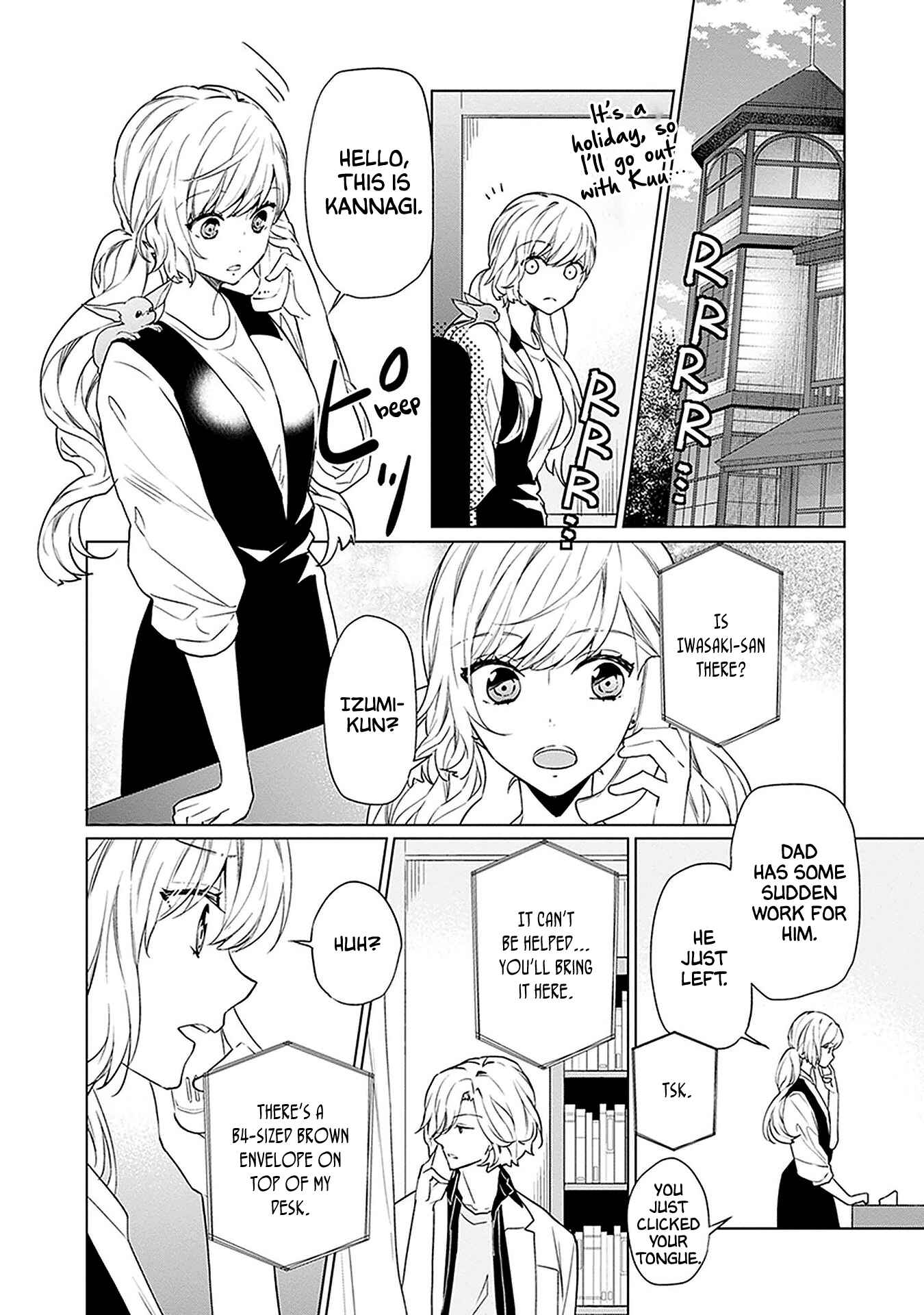 Page 10 Chapter 7 Monster and Parent