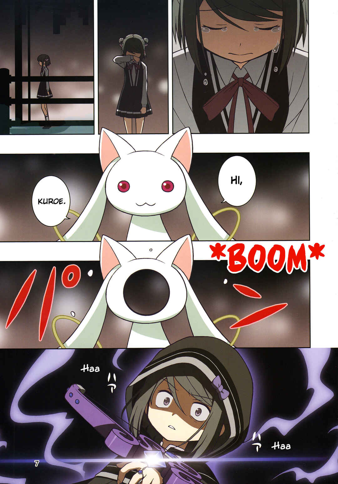 Page 10 Chapter Unknown_58de Magia Record: Mahou Shoujo Madoka★Magica Side Story - IroKuro no Raison dEtre (Doujinshi)