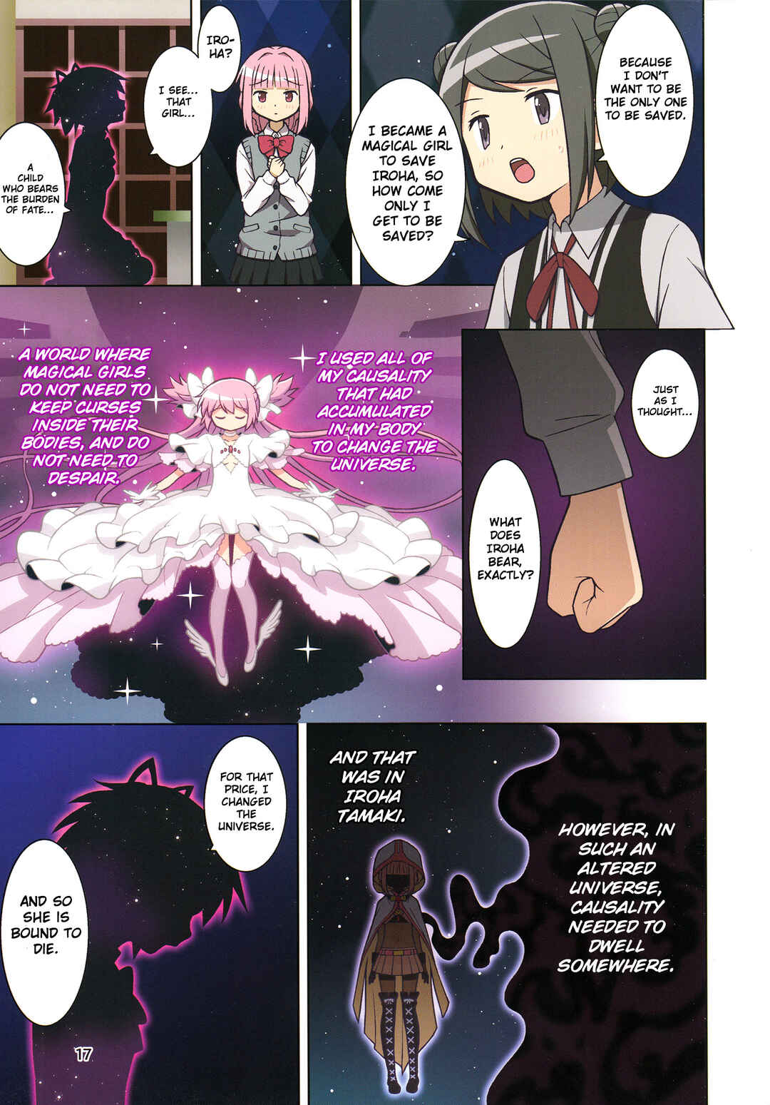 Page 20 Chapter Unknown_58de Magia Record: Mahou Shoujo Madoka★Magica Side Story - IroKuro no Raison dEtre (Doujinshi)