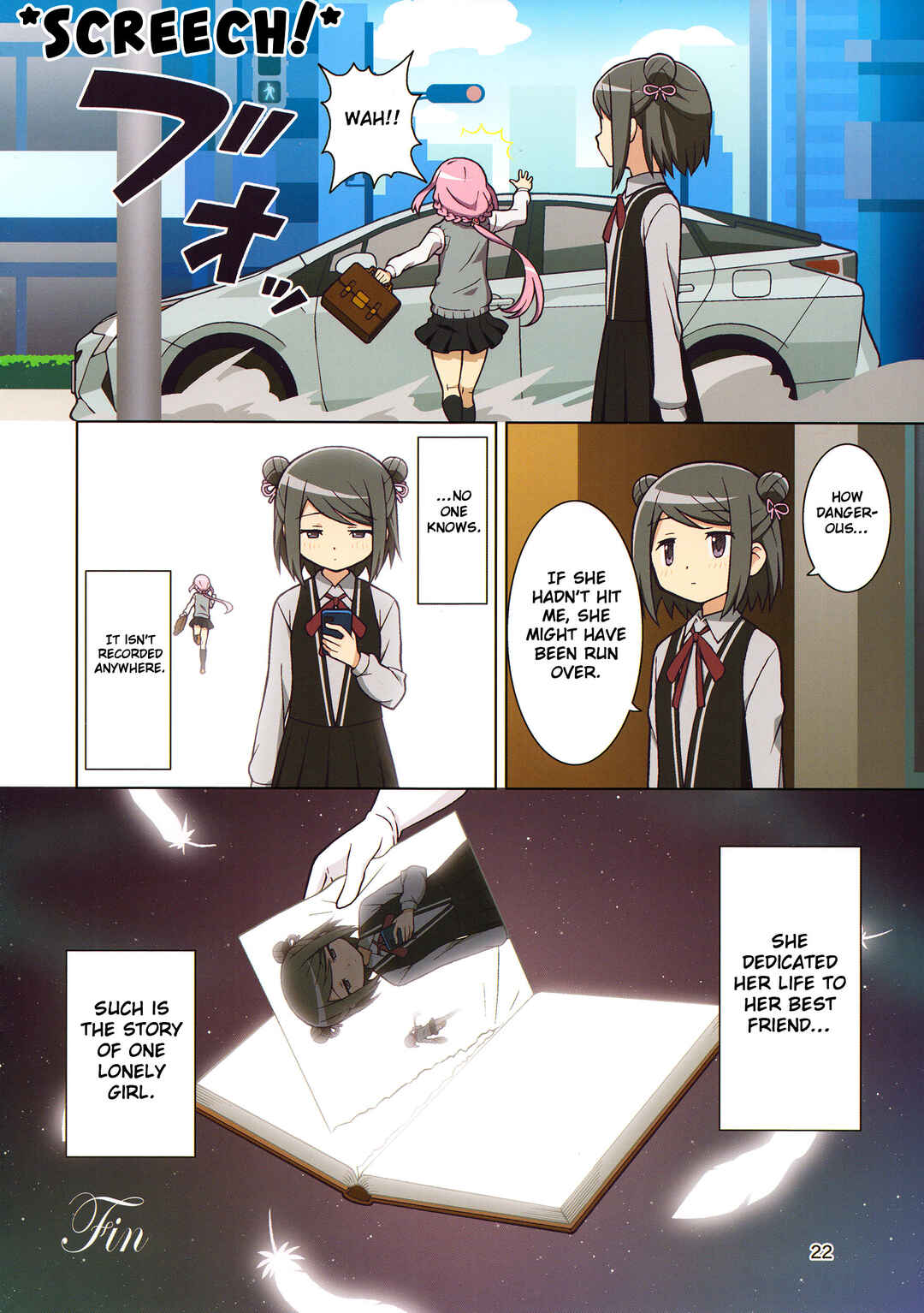 Page 25 Chapter Unknown_58de Magia Record: Mahou Shoujo Madoka★Magica Side Story - IroKuro no Raison dEtre (Doujinshi)