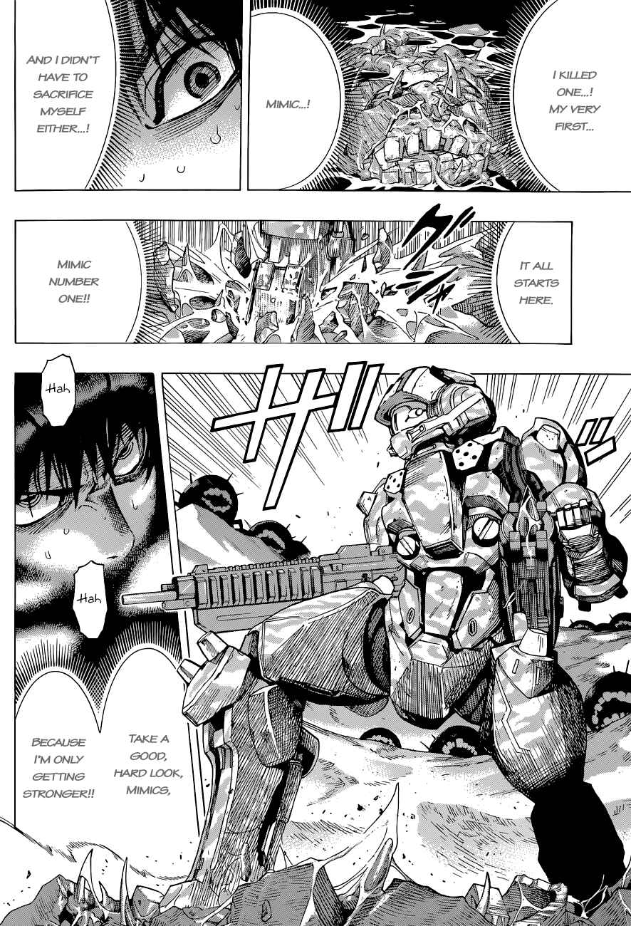 Page 18 Chapter 3 All You Need Is Kill