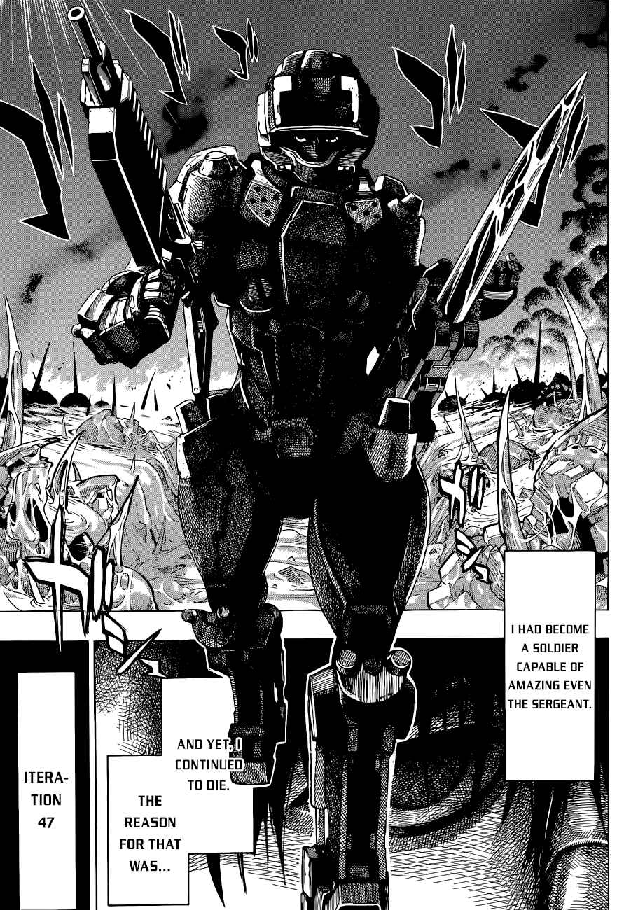 Page 21 Chapter 3 All You Need Is Kill