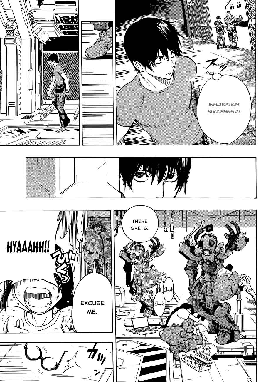 Page 25 Chapter 3 All You Need Is Kill
