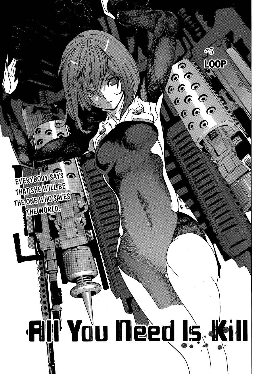 Page 3 Chapter 3 All You Need Is Kill